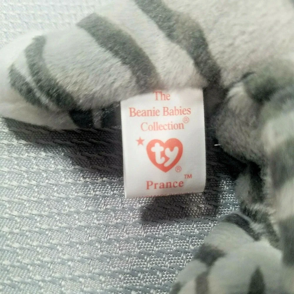 RARE TY RETIRED BEANIE‎ BABY PRANCE 1997 NWT TAG ERRORS